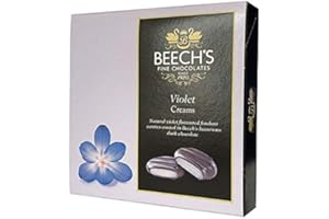 BEECH'S FINE CHOCOLATE Beech's Violet Creams - 90g, 3