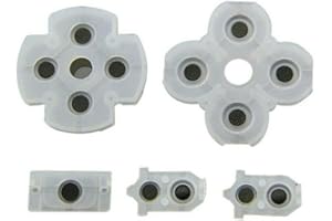 GENÉRICO GOMAS CONTACTO BOTONES PARA MANDO SONY PLAYSTATION 4, PS4, JDS-030 JDS-040, GOMA