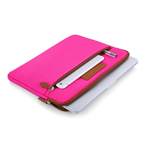 CAISON 15 6 Zoll Laptoph  lle Sleeve Case Etui Tasche f  r 15 6  Lenovo IdeaPad 310 320 110 Y700   15 6  HP 15 Pavilion 15 ENVY 15 ENVY x360 15 OMEN 1