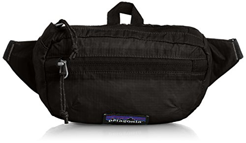 Patagonia LW Travel Mini Hip Pack Mochila, Unisex Adulto, Negro (Black), 36x24x45 cm (W x H x L)