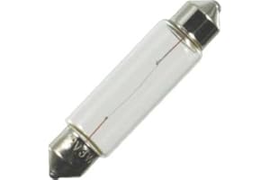 SCHARNBERGER + HASENBEIN S+H Soffittenlampe 11X43 mm Sockel S8 48 Volt 5 Watt