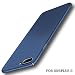 Kaira [Full Coverage] All Sides Protection 4 Cut 360 Degree Sleek Rubberised Matte Hard Case Back Cover For OnePlus 5 (Blue) RS.279.00