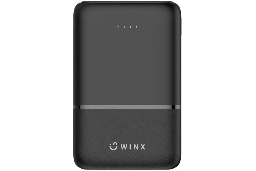 Winx Go Simple 5000mAh Power Bank