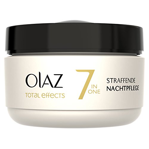 Olaz Total Effects 7-in-1 Straffende Nachtpflege, Tiegel, 1er Pack (1 x 50 ml) - 2