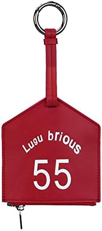 Genfien Coin Changes Cards Pockets Pouch Bag Purse Cute Lovely PU Samll Mini Wallet Money Organiser Women Girl's