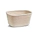 Produktbild Zeller 18074 Aufbewahrungskörbchen, Polyester, natur, ca. 20 x 16 x 12 cm