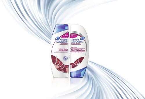 Head & Shoulders Thick & Strong Anti-Schuppen-Shampoo, 6er Pack (6 x 300 ml) - 2