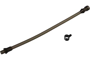 GENERISCH Tubo de leche compatible con/pieza de repuesto para cafeteras automáticas Philips Saeco 421941310831 SM7..