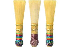 ARUNVAL CANES & REEDS 2 Anches Basson Étudiant et 1 Anche Professionnel Arunval Doux