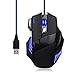 Produktbild DRAGDE USB Esport Gaming-Maus, Coole Atmende Licht Verdrahtete Optische Maus, 5500DPI, 7 Schlüssel, Kompatibel Mit Einer Vielzahl Von Systemen