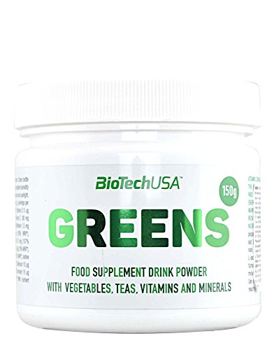 Preisvergleich Produktbild BiotechUSA Green's 150 g