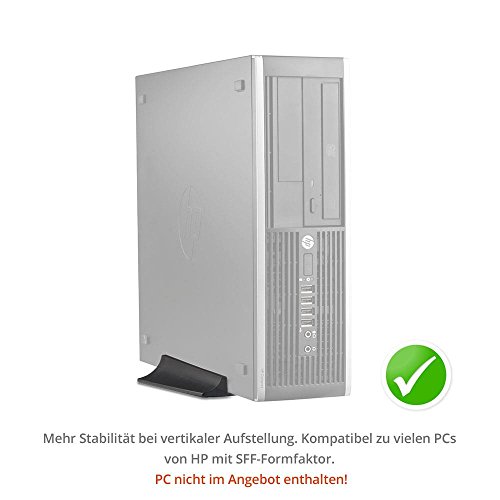 HP 2009 SFF Tower-Standfuß (schwarz. VN569AA, für 6000, 6200, 6300, 8000, 8100, 8200, 8300 Elite SFF PCs) - 3