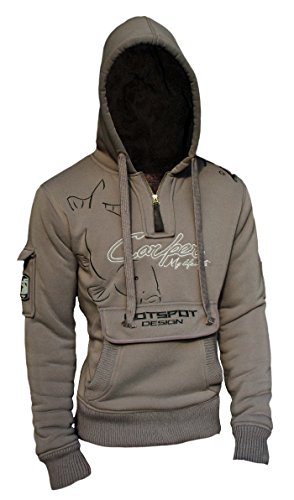 Hot Spot Design kapuzenhoody Carper Arctic, Marron