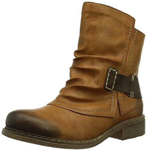 Rieker 75672-23, Women Boots, Brown (Cayenne/Kastanie/23), 5 UK (38 EU)