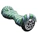 Produktbild Feicuan Soft Silikon Schutzhülle Shockproof Twist Car Case für 8 Inch 2 Räder selbst Balance Scooter -Camouflag