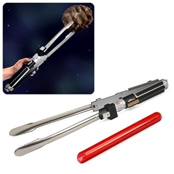 Star Wars Darth Vader Mit Rot Led Grillzange