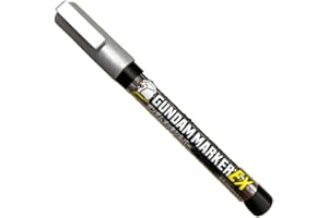 GSI CREOS Mrhobby - Gundam Marker Ex Gundam Plated Silver Xgm-100mrh-xgm-100