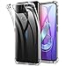 Produktbild Yocktec Hülle für Asus ZenFone 6, Ultra-dünne weiche TPU Gel-Abdeckung Transparent Hülle Case [Kratzfest] [Stoßdämpfung] für Asus ZenFone 6 ZS630KL Smartphone[Transparent]