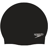 Speedo Plain Moulded Silicone Cap Swimming cap Unisex Adult