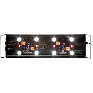 ReptiSun LED Terrarium Hood ca 76 bis 97 cm ausziehbar - Terrarienabdeckung