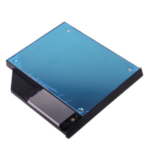 Festplattenrahmen Adapter 9.5 mm SATA auf SATA für Dell E4200 E4300 E4500 E6140 E6400 E6410 E6500 E6510 M2400 M4400 M6400 - 3