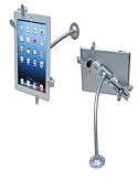 Contenido del envío: Soporte de pared para tableta con vástago flexible + 2 llaves (paquete abrefácil).