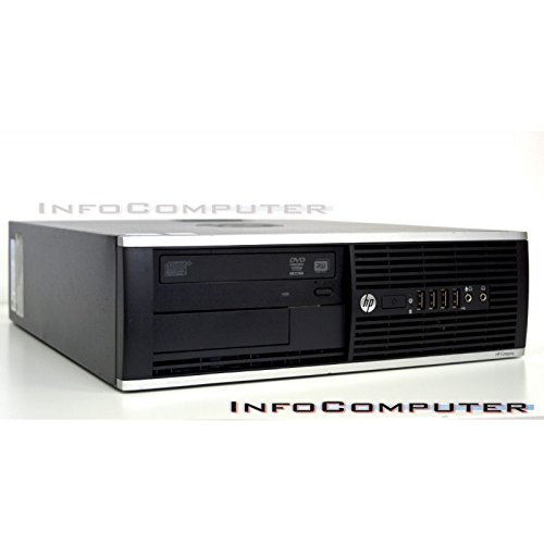HP Elite 8200 Sff - Ordenador de mesa Intel Core I5-2400 Quad Core 8GB RAM HDD de 250 GB DVD COA WINDOWS 7 PRO Original Negro reviews HP Elite 8200 Sff - Ordenador de mesa Intel Core I5-2400 Quad Core 8GB RAM HDD de 250 GB DVD COA WINDOWS 7 PRO Original Negro