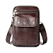 Produktbild Taille Gürteltasche Taille Männer echtes Leder Gürteltasche Geldbörse Mann Gürtel männliche Tasche Hip Bum Haken Taillen Handytasche für Männer 8328