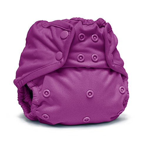 Kanga Care  Girls Infant Snap Cloth Nappy Cover (6 - 9 Months, Purple Orchid)