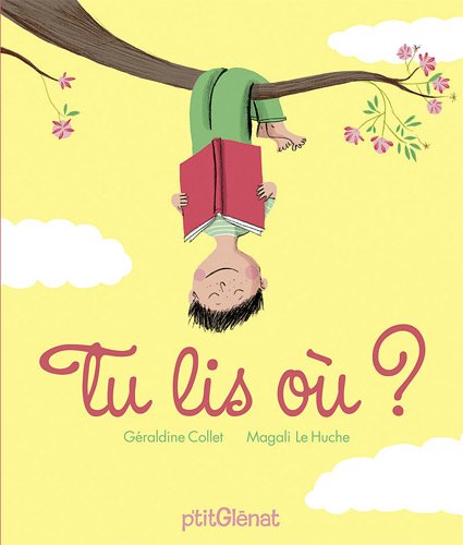 couverture de : Tu lis o&ugrave; ?