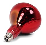270W Spare Bulb ES E27 Screw Base Cap for Kenley Infrared Thermotherapy IR Heating Lamp