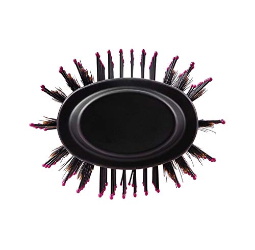 One Step Hair Dryer and Volumizer Meraif Salon Hot Air Paddle Styling Brush Negative Ion Generator Hair Straightener Curler for All Hair Types reviews One Step Hair Dryer and Volumizer Meraif Salon Hot Air Paddle Styling Brush Negative Ion Generator Hair Straightener Curler for All Hair Types
