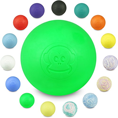 Captain-Lax Lacrosse Ball für Triggerpunkt Massage & Crossfit Triggerpunkt- Faszienmassage - 2