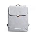 Produktbild Rucksack Frauen - Business Daypack für Damen Canvas Wasserabweisend - Alltags Tasche 13 Zoll Laptop A4 - RAWROW Kleiner Backpack (Hellgrau) (Hellgrau)
