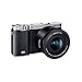 Produktbild Samsung NX3000 20 MP Compact System Kamera mit 20–50 mm Objektiv – Schwarz