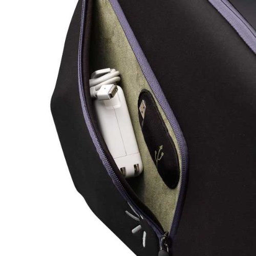Case Logic PAS213K MacBook Pro Notebook Sleeve 33 cm (13 Zoll) Schwarz - 3