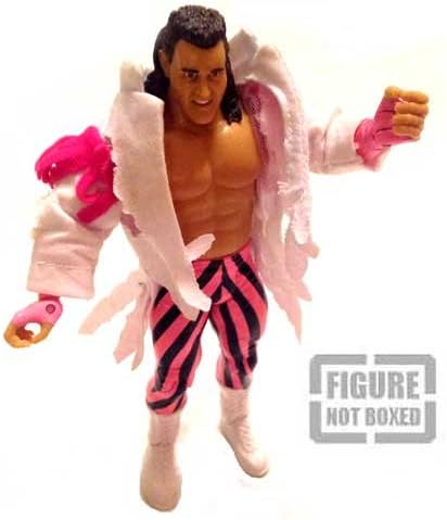 WWF WWE Wrestling Classic Superstars BRUTUS THE BARBER 6" figure [not boxed]