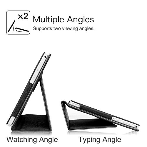 Fintie Folio Kunstleder Hülle Tasche Schutzhülle für 10.1 Zoll Tablet PC Inklusive. XIDO Z120 / X111 / X110 10.1″ Tablet PC, YUNTAB Tablet 10.1 Zoll Tablet PC K107 / K17, BEISTA Tablet PC 10 Zoll, Artizlee 10.1″ Tablet PC ATL-21plus, ACEPAD A101 / A121 - 6
