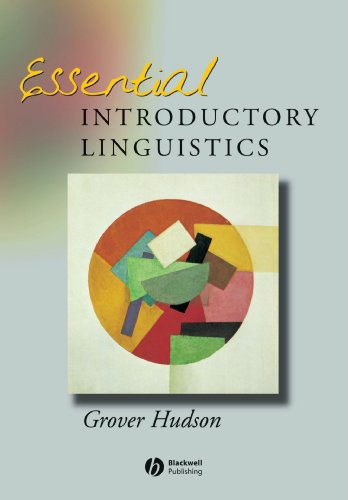 Grover HudsonEssential Introductory Linguistics