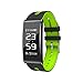 Produktbild Yao Waterproof Multi-Function Smart Braclet Heart Rate Monitor Pedometer Braclet Green