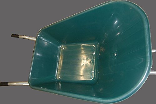Schubkarre PP 100 l Bau Karre Gartenschubkarre Bauschubkarre Schiebkarre Garten - 2