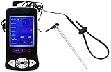 The Bondage Locker E Stim Penis Plug and Penis Ring Electro Sex Play Machine 