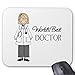 Produktbild World's Best Doctor,woman Mouse Pad
