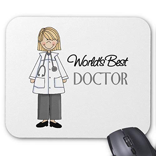 Preisvergleich Produktbild World's Best Doctor,woman Mouse Pad