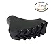 Produktbild EQLEF® Trekking pads Horseshoe Trek Pol Korb Gummispitze Kohlefaser Wanderung Teleskopstock Nordic Walking Lager Legierung Zwinge Krücke Bar Ski 2pcs/Set