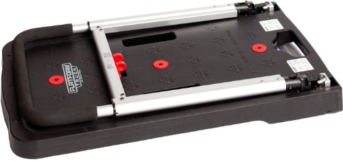 Magna Cart MFF robuste, faltbare Transportkarre aus Aluminium, kompakt, platzsparend, leichtgewichtig, Ladekapazität 135kg - 5
