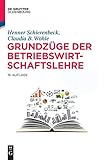 Image de Grundzüge der Betriebswirtschaftslehre (De Gruyter Studium)