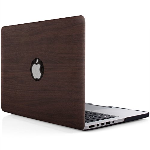 iDOO MacBook Schutzh  lle   Hard Case Cover Laptop H  lle  F  r MacBook Pro 13 Zoll mit Retina Display - ohne CD-Laufwerk  A1425 A1502  - matt  dunkle