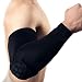 Produktbild CFR™ Hochwertige Ellenbogenbandage Sport Bienenwabe Ellenbogen und Arm Unterstützung Kompression Schwarz,M Von DHL