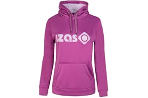 Izas - Sudadera con Capucha para Mujer - Sudadera de Mujer con Capucha Ajustable con Cordones - para Trekking y Ambiente Urbano - Duero V3